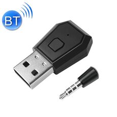 Ricevitore e trasmettitori adattatore Bluetooth USB 4.0 per Sony PlayStation PS4