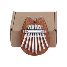 Mini 8 Tone thumb Piano Kalimba Strumenti musicali (legno Chinchilla)