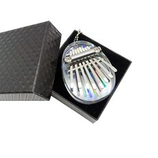 Mini abbagliante acrilico 8 tono thumb Piano Kalimba Strumenti musicali (uovo)