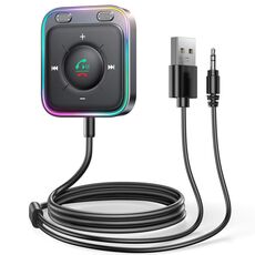 Ricevitore wireless per auto JOYROOM JR-CB3 Bluetooth 5.3 (nero)