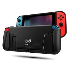 Per l'interruttore Nintendo TPU Shell protettivo Integrated NS Manicotto protettivo può essere posizionato sulla base (nero)