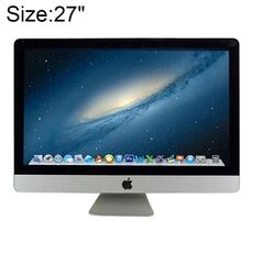 Per Apple iMac Schermo a colori da 27 pollici Modello di display fittizio non funzionante (argento)