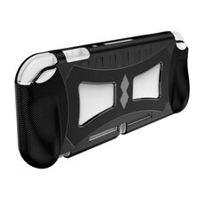 Resistenza alla goccia di protezione soft TPU per Nintendo Switch Lite (nero)