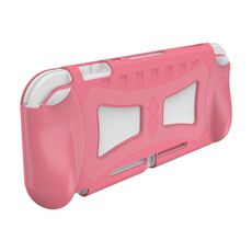 TPU Soft Protective Shell Drop Resistenza per Nintendo Switch Lite (rosa)
