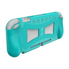 TPU Soft Protective Shell Drop Resistenza per Nintendo Switch Lite (Blu)