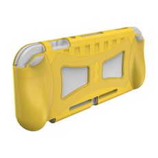 TPU Soft Protective Shell Drop Resistenza per Nintendo Switch Lite (Giallo)