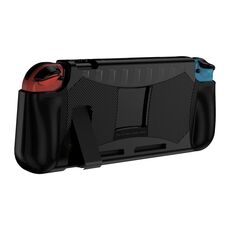 TPU Resistenza alla guscio di protezione soft soft per switch Nintendo (nero)