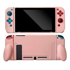 Per Nintendo Switch Pure Color Colour TPU Case (ROSA)