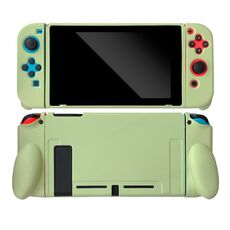 Per Nintendo Switch Pure Color Colour TPU Case (verde)