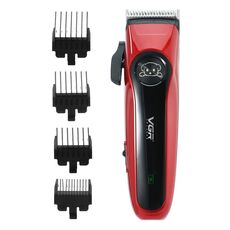 Tagliacapelli elettrico VGR V-202 Pet Barber (rosso)