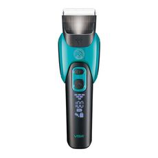 VGR V-208 Tagliacapelli elettrico professionale per barbiere per animali domestici (blu)