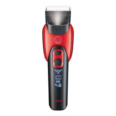VGR V-208 Tagliacapelli elettrico professionale per barbiere per animali domestici (rosso)