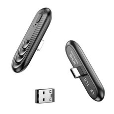 T71 Type-C Bluetooth 5.0 Adattatore audio trasmettitore wireless per Nintendo Switch Lite / PC / computer e smartphone