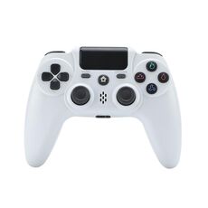 Controller di gioco wireless ZR486 per PS4, Colore del prodotto: Bianco