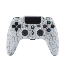 Controller di gioco wireless ZR486 per PS4, Colore del prodotto: Burst