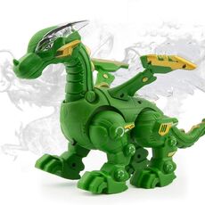 Giocattolo multifunzionale del giocattolo del giocattolo della simulazione del giocattolo del giocattolo dell'animale del giocattolo multifunzionale e del giocattolo dell'animale domestico del giocattolo di simulazione, Stile: Nessuno Verde di spruzzo