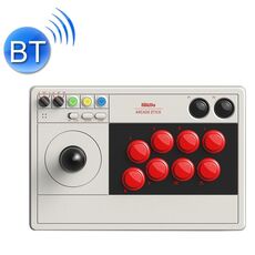 Supporti per console di gioco Bluetooth wireless 8bitdo per PC / interruttore / Windows / Steam / Raspberry PI (versione standard)