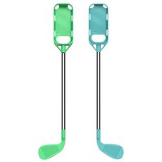 IPLAY HBS-361 Golf Grips Accessori per il gioco per Nintendo Switch (foresta animale blu + verde foresta verde)