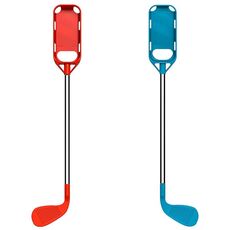 IPLAY HBS-361 Golf Grips Accessori per il gioco per Nintendo Switch (maniglia blu + maniglia rossa)