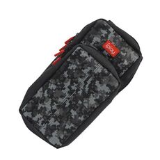 IPLAY HBS-233 Multifunzionale Borsa per stoccaggio portatile con console portatile grande capacità per Nintendo Switch / Switch Lite (Camouflage)
