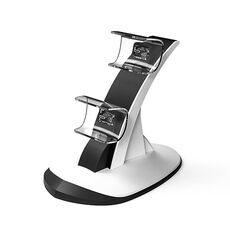 IPLAY HBP-314 Wireless Bluetooth Maniglia Bluetooth Caricabatterie per PS5 (bianco)