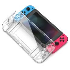 DSS-139 Lampadina trasparente all-inclusive e custodia protettiva sottile per Nintendo Switch Console, modello: DSS-139 (trasparente)
