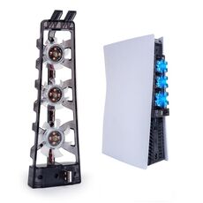 DOBE TP5-1523 La ventola di raffreddamento del ventilatore Blu-ray posteriore per PS5 (nero)
