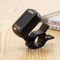 Aroma Guitar Tuner Ukulele Violin Bass Tuner elettronico multifunzione, colore: AT-01A
