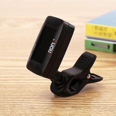 Aroma Guitar Tuner Ukulele Violin Bass Tuner elettronico multifunzione, colore: AT-200D