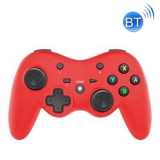 Mingpin MB-S810 Gamepad Bluetooth wireless Bluetooth per Nintendo Switch Pro (rosso (neutro))