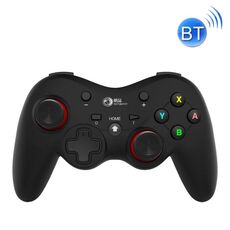 Mingpin MB-S810 Bluetooth wireless Bluetooth Gamepad a sei assi per Nintendo Switch Pro (nero)
