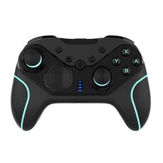 Gamepad wireless con sveglia per l'interruttore Nintendo / Android / iOS / PC, Stile: S818 verde nero