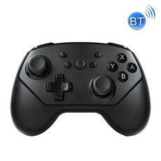 SW-01 Maniglia del gioco Bluetooth senza fili con mini Sensazione del corpo a sei assi Vibrazione per Nintendo Switch Lite (nero)