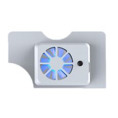 DOBEBaseHostventola di raffreddamentocon luce bluperinterruttoreOLED(bianco)