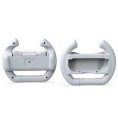 DOBESinistrae volanteManigliadi destra perinterruttoreOLED/Switch,Specification:Bianco(2pcs / pack)