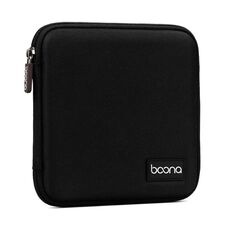 BAONA BN-F021 Auto Home DVD CD Borsa di stoccaggio Game Game Borsa per stoccaggio per PS4 (Nero)