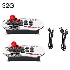 MANTE1 MT6 TV Console Gioco Joystick Torretta HD 4K Gioco 2 Persone 32G Built-in 10000 Gioco