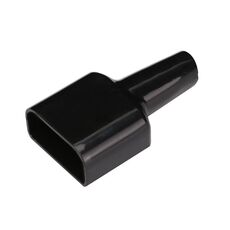 5 pezzi SG50A 600 V UPS connettore di alimentazione giunto manicotto in gomma PVC, specifica: nero di prima generazione