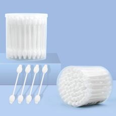 HTL0033017 2 scatole di tamponi di cotone per animali domestici Prodotti per la pulizia dell'orecchio del cane del gatto