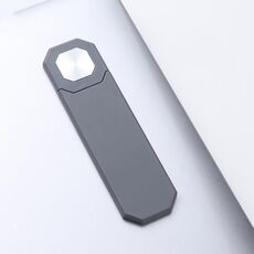 Supporto per telefono magnetico telescopico per laptop Supporto per telefono di espansione Supporto per telefono laterale per schermo per auto (grigio intenso)