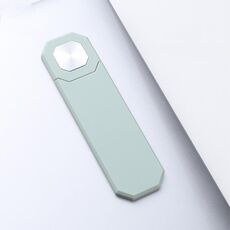 Supporto per telefono magnetico telescopico per laptop Supporto per telefono di espansione Supporto per telefono laterale per schermo per auto (verde chiaro)