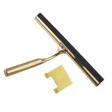 Tergicristallo manuale per vetri per finestre in acciaio inossidabile per uso domestico con gancio quadrato