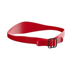 GO042 Regolatore per taglio di capelli regolabile Righello Collo Tagliacapelli Cinghia Modello per lo styling della rasatura (rosso)
