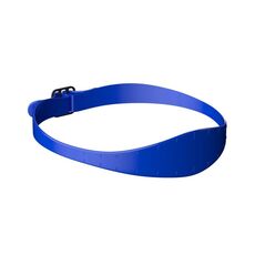 GO042 Regolatore per taglio di capelli regolabile Righello Collo Tagliacapelli Cinghia Modello per lo styling della rasatura (Blu)