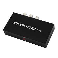 1 In 2 Out SD-SDI / HD-SDI / 3G-SDI Amplificatore di distribuzione Video SDI Splitter (spina USA)