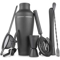 Set da barista 8 in 1 in acciaio inox per cocktail