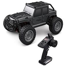 SCY-16103 2.4G 1:16 Elettrico 4WD RC Off-Road Vehicle Toy Toy (grigio scuro)