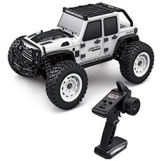SCY-16103 2.4G 1:16 Elettrico 4WD RC Off-Road Vehicle Car Toy (bianco)