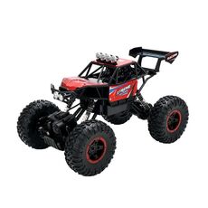 JJR / C Q112 1:14 4WD Telecomando in lega Auto rampicante (rosso)