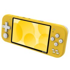 X20 Mini Giochi classici console per giochi per palmare con schermo da 4,3 pollici e memoria da 8 GB (giallo)